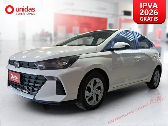 HYUNDAI HB20 1.0 12V FLEX COMFORT PLUS MANUAL
